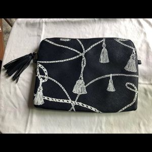New Black and White Tech Bag -Chico